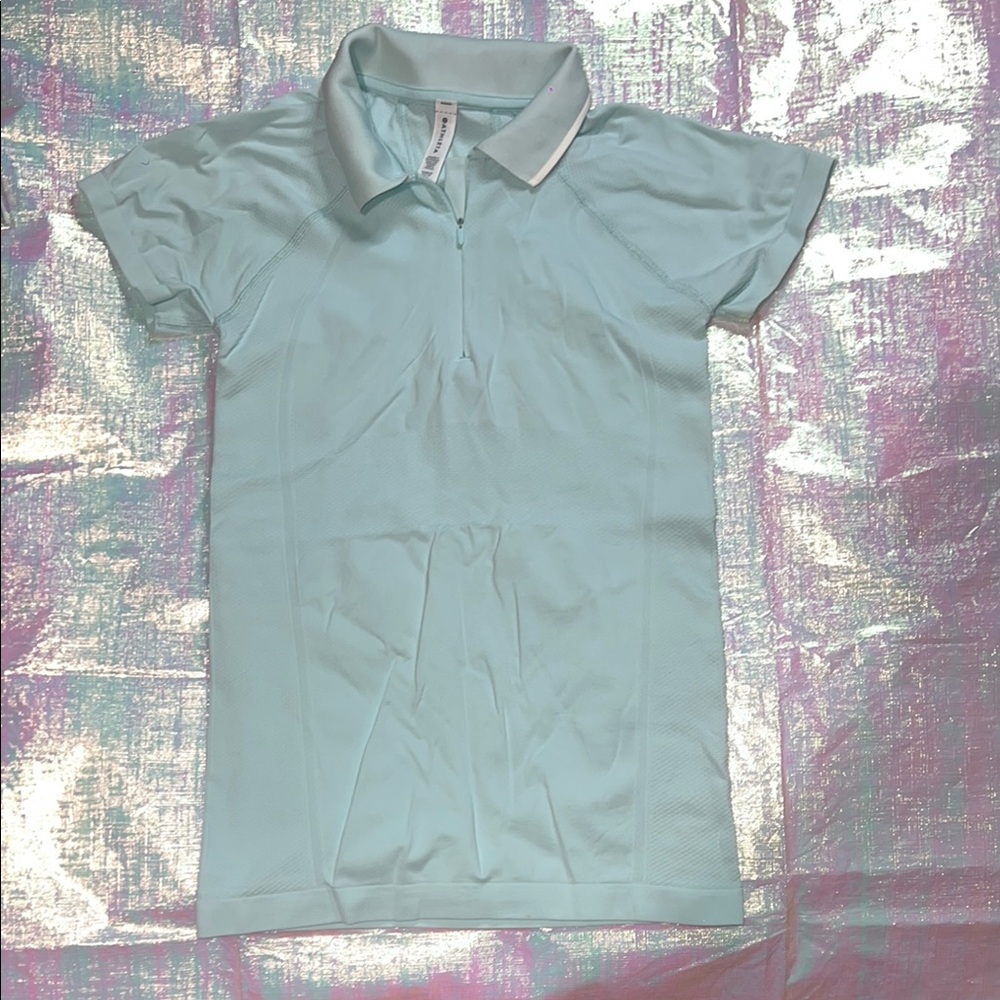 Athleta Polo Top Sporty 158.